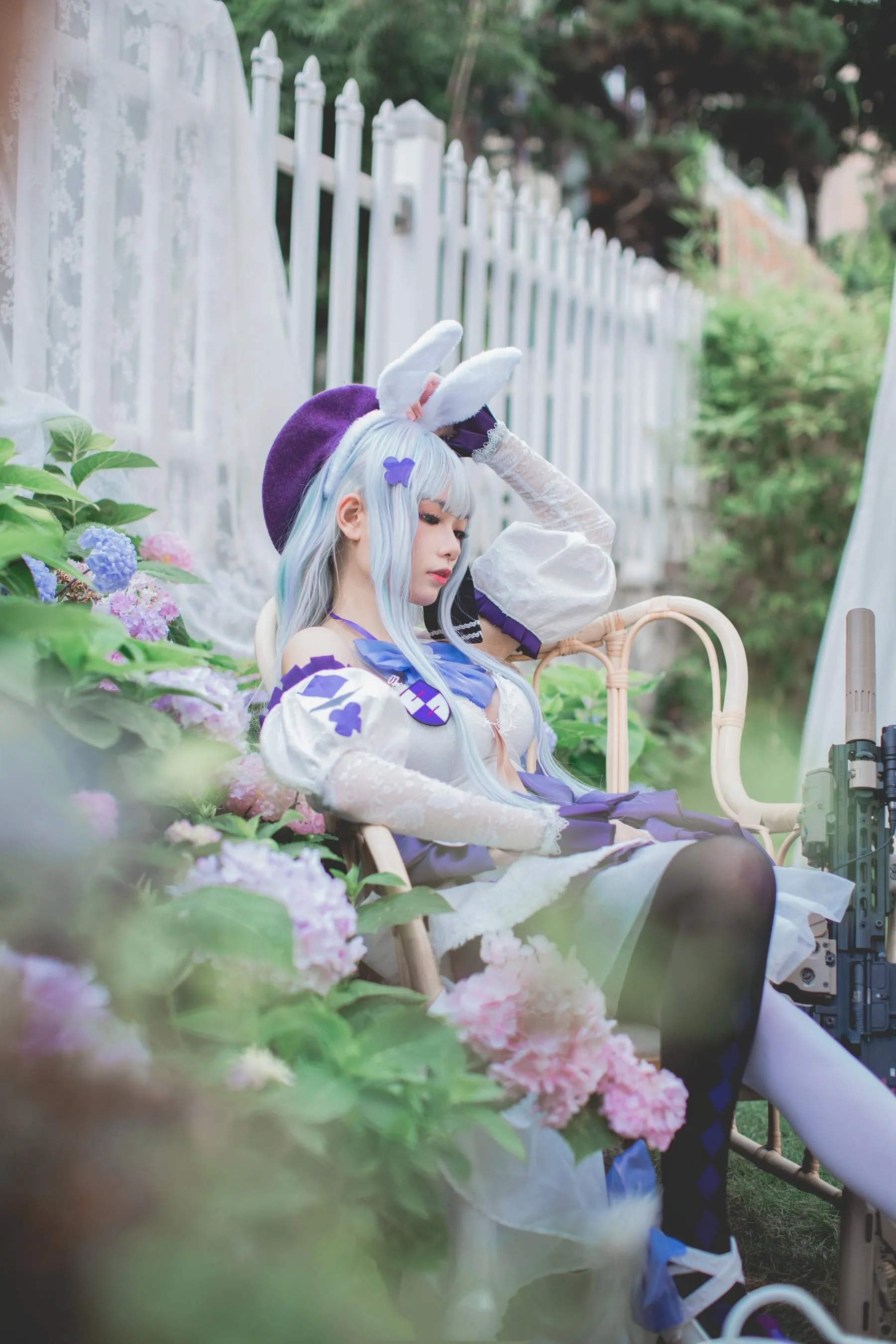 可厨 – NO.01 少女前线 HK-416 [20P]插图4
